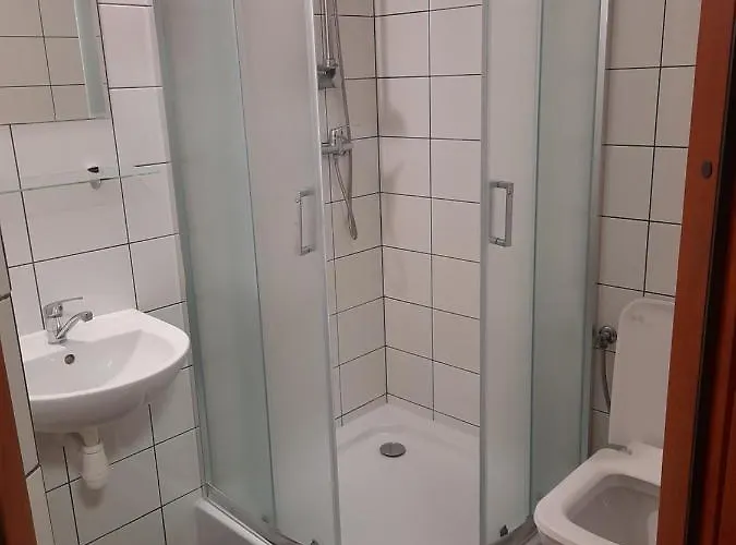 Aqua Quarto em Acomodações Particulares Grzybowo (West Pomeranian)