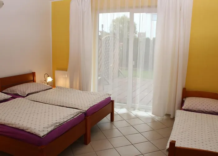 Aqua Quarto em Acomodações Particulares