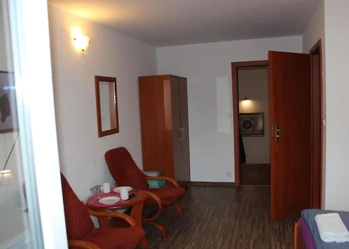 Aqua Quarto em Acomodações Particulares Grzybowo (West Pomeranian)