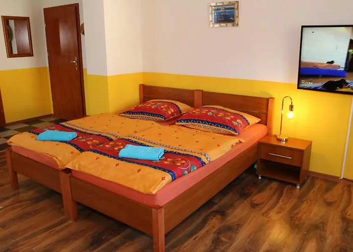 Aqua Quarto em Acomodações Particulares *