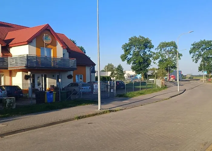 Aqua Quarto em Acomodações Particulares Grzybowo (West Pomeranian)