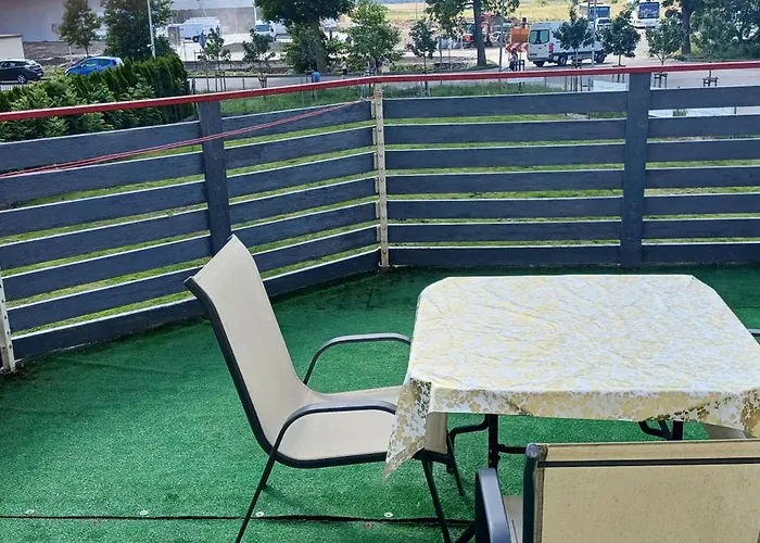 Aqua Quarto em Acomodações Particulares Grzybowo (West Pomeranian)