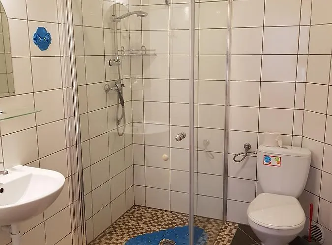 Aqua Quarto em Acomodações Particulares Grzybowo (West Pomeranian)